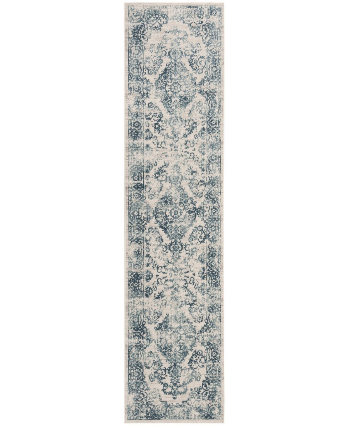 Safavieh Princeton 5'1in x 7'6in Area Rug - Blue/Beige
