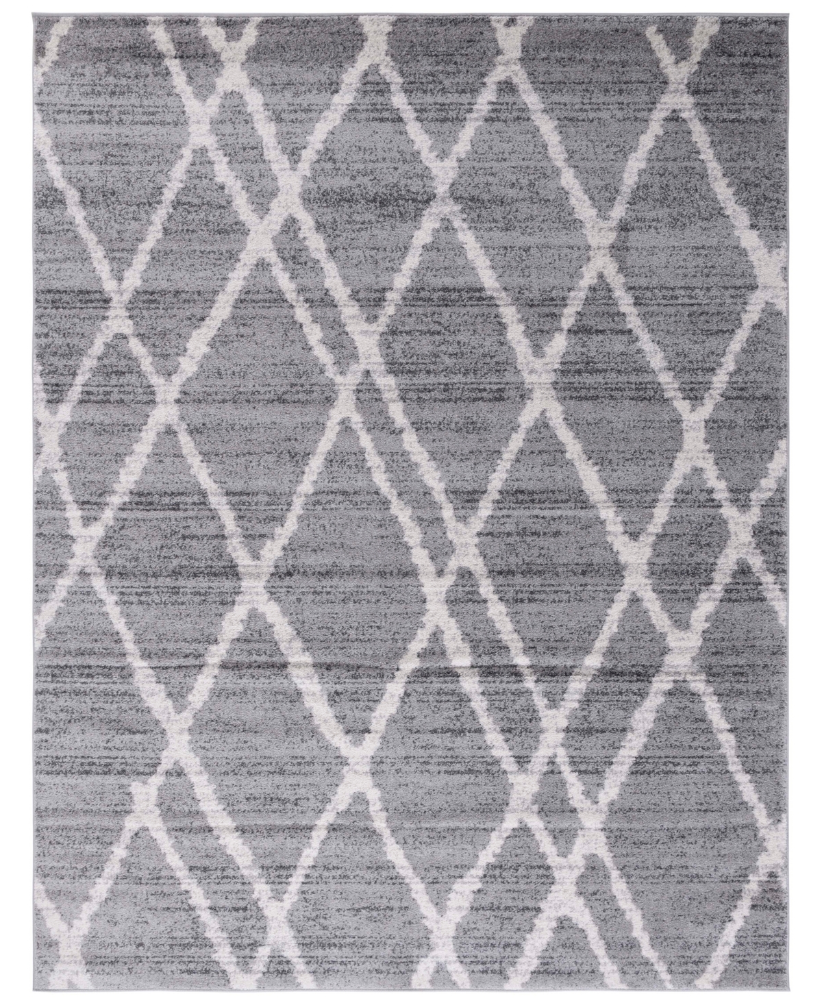 Safavieh Adirondack Ivory and Silver 11' x 15' Area Rug - Ivory