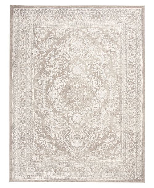 Safavieh Reflection Beige and Cream 9' x 12' Area Rug & Reviews Rugs