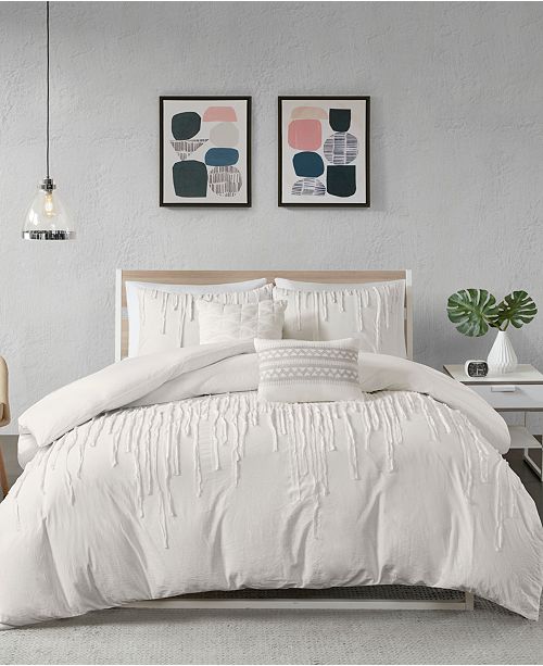 Urban Habitat Paloma King Cal King 5 Piece Cotton Duvet Cover Set