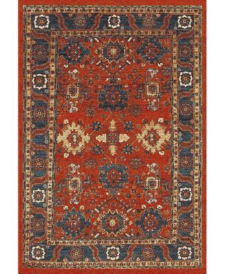 Vintage Hamadan VTH214 5'3" x 7'6" Area Rug