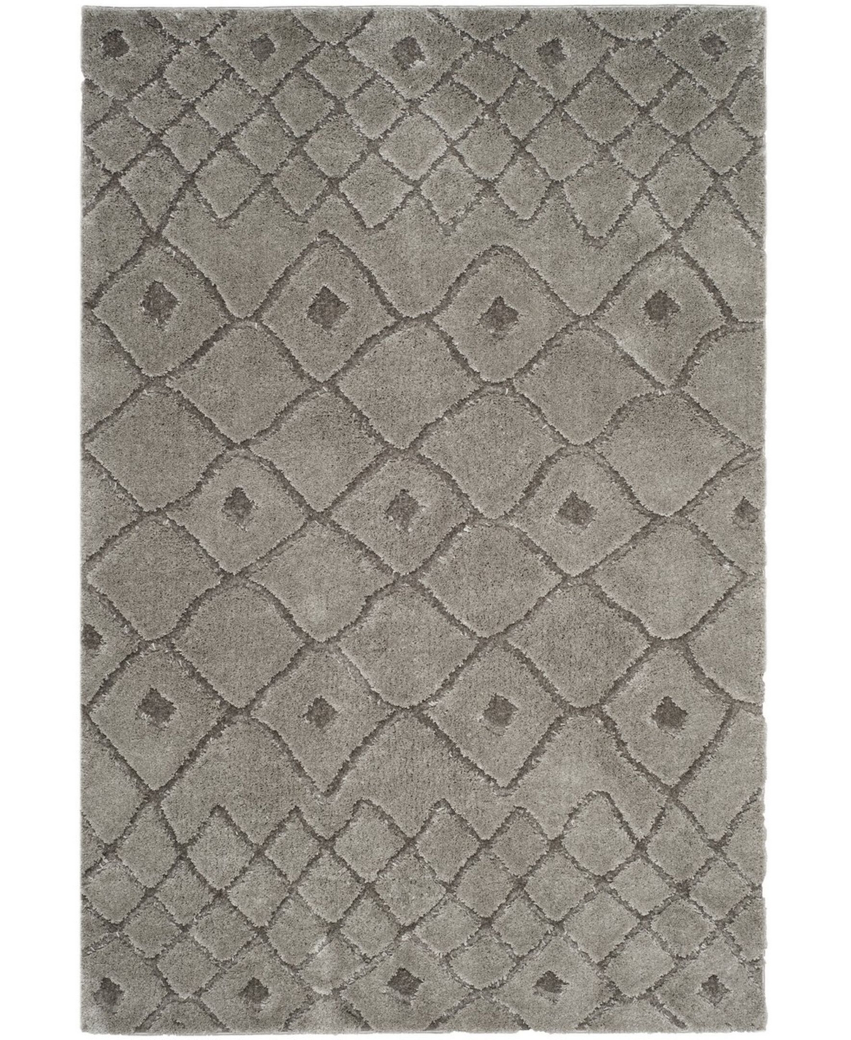 Safavieh Sparta Gray 5'1in x 7'6in Area Rug - Grey