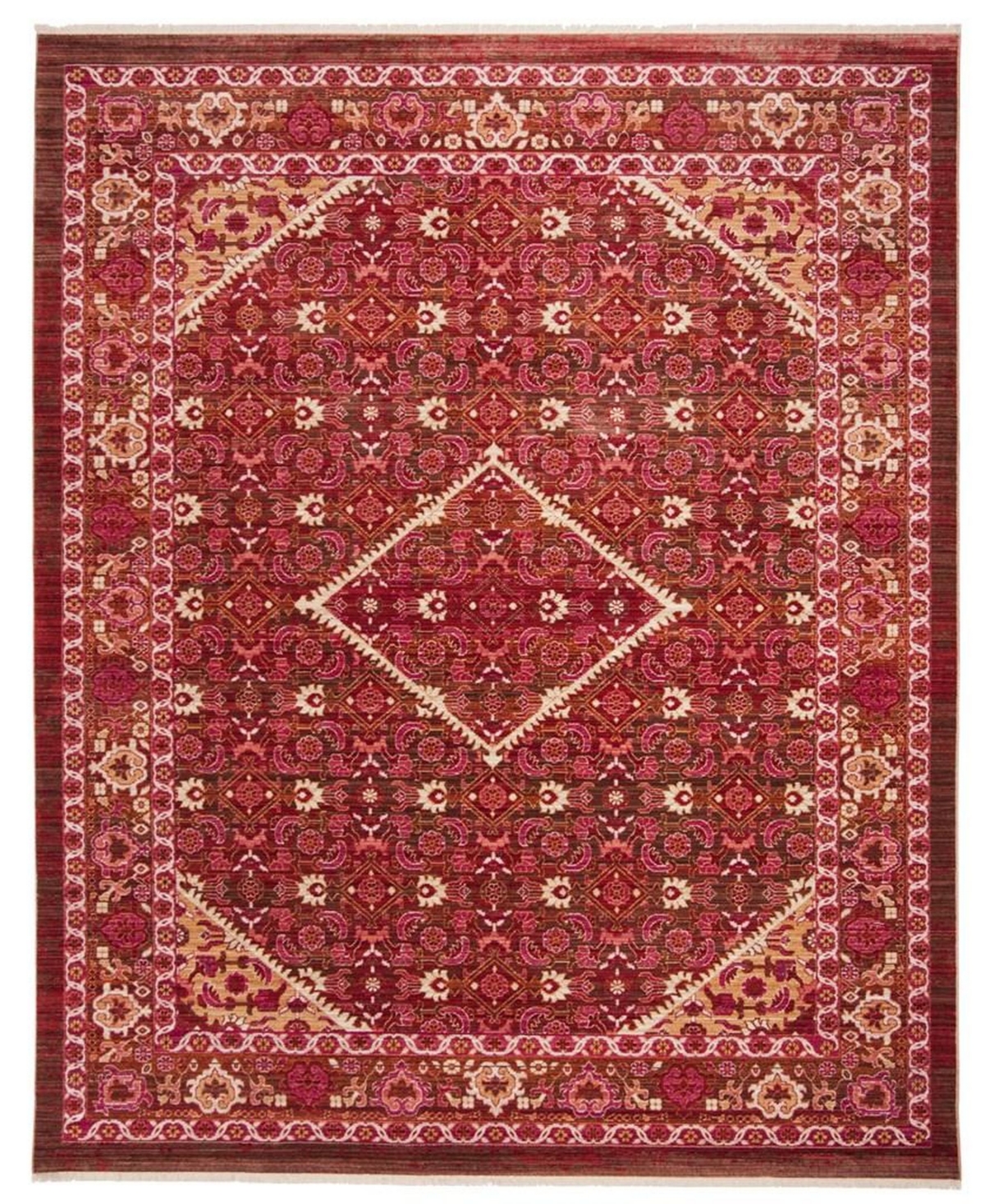 Safavieh Sutton Rust 9' x 13' Area Rug - Rust