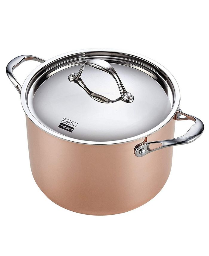 Cooks Standard Stainless Steel Butter Warmer 0.46 QT, Multi