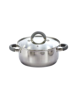 Cook N Home 12-Piece Stainless Steel Cookware Set
