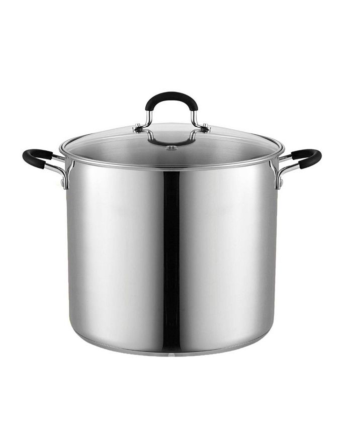 Cook N Home Professional Saucepan, 1-QT and 2-QT, Silver & Reviews