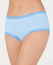 Women’s Lace Trim Hipster Underwear, Created for Macy’s