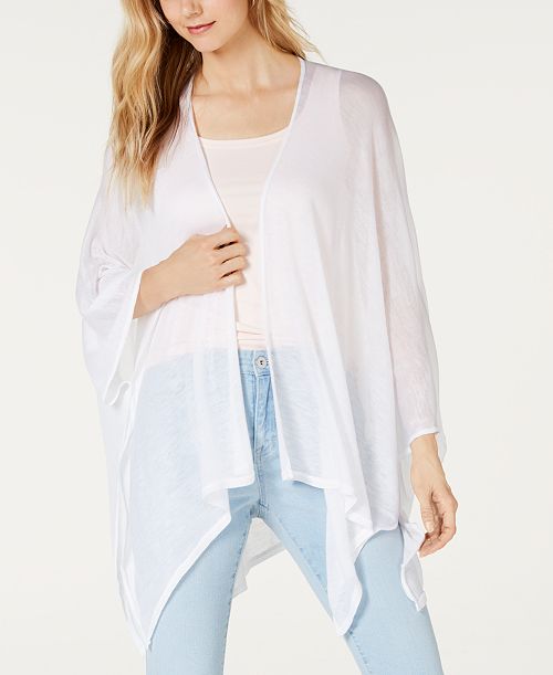 alfani I.N.C. International Concepts Knit Kimono Created for Macy's Women's Fashion Shoes & Accessories
