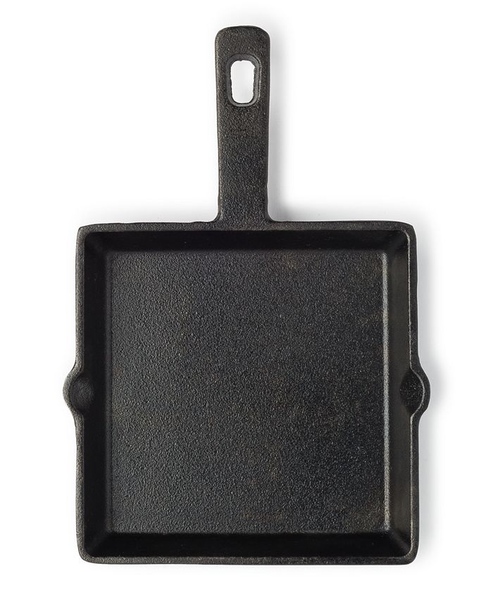 Goodful 2Pc. Mini Cast Iron 6" Griddle Set, Created for Macy
