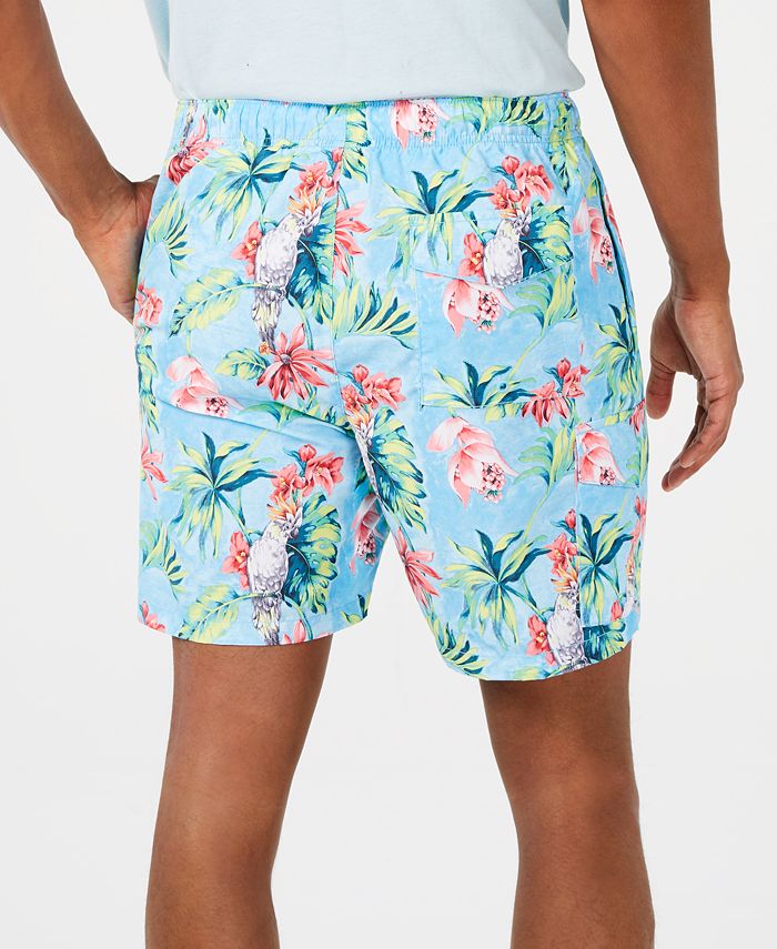 Tommy Bahama Men's Artist Series 6-Inch Naples Goa Geo Swim Trunks - Indigo Tide main image 1