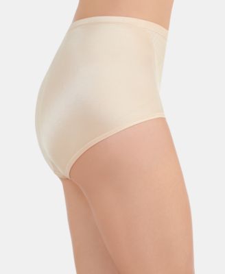 Vanity Fair Women's Smoothing Comfort with Lace Brief Underwear