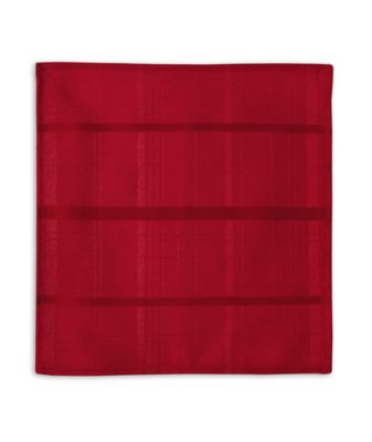 Elrene Elegance Plaid Set of 4 Napkins