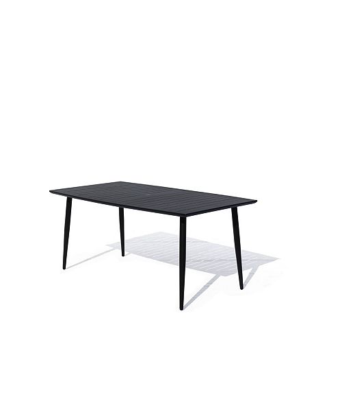 Courtyard Casual Osborne Aluminum Outdoor Dining Table Reviews Furniture Macy S
