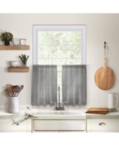 Gray Kitchen Curtains Macy S