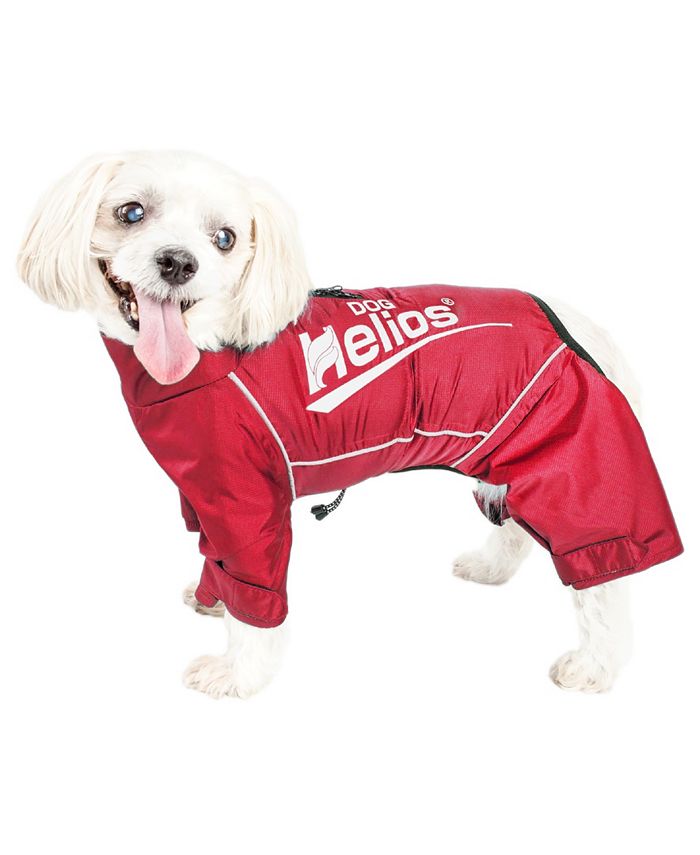 Dog Helios 'Hurricanine' Waterproof and Reflective Full Body Dog Coat Jacket Macy's
