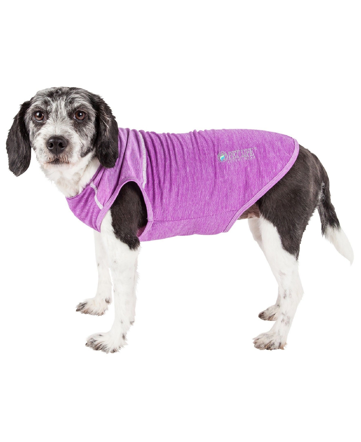 Active 'Aero-Pawlse' Quick Dry and Performance Dog Tank Top T-Shirt - Pink