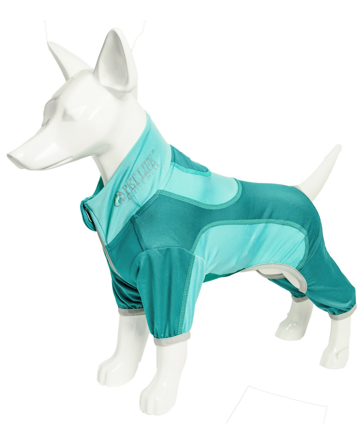 Pet Life Active 'Warm-Pup' Performance Two Toned Full Body Warm Up