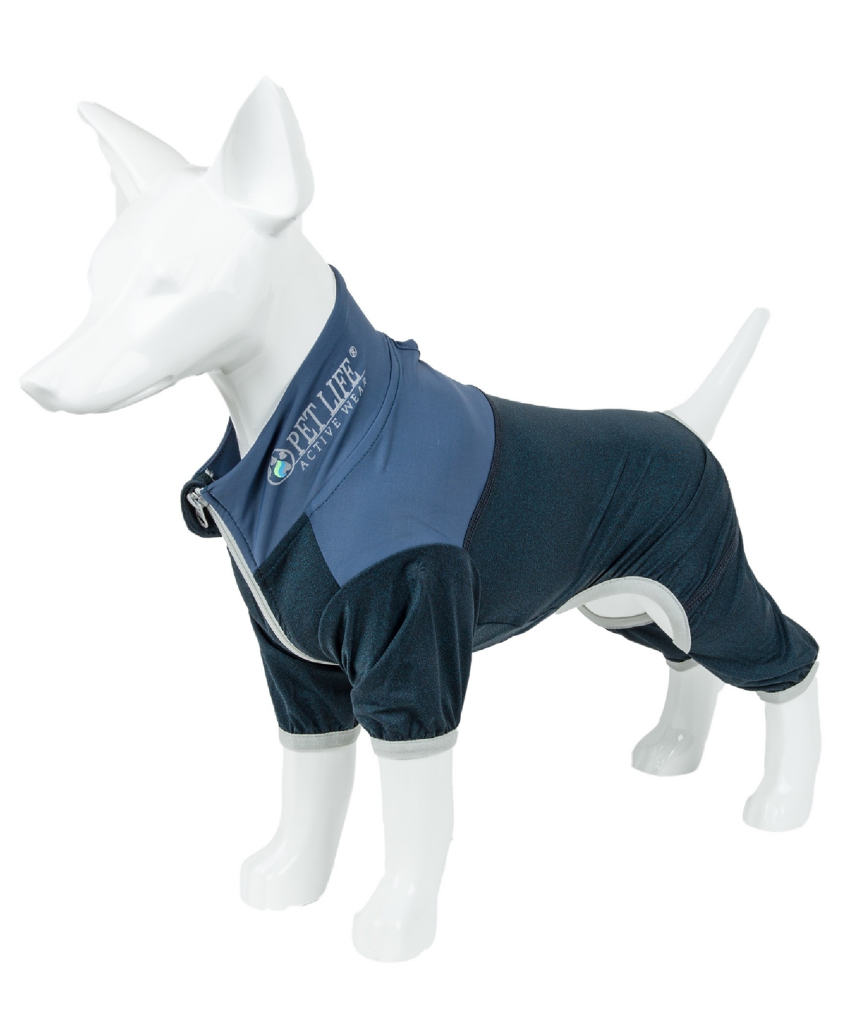 Pet Life Active 'Embarker' Performance Two Toned Full Body Warm Up