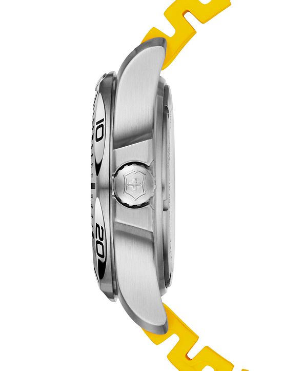 victorinox inox diver yellow