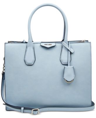 nine west blue purse