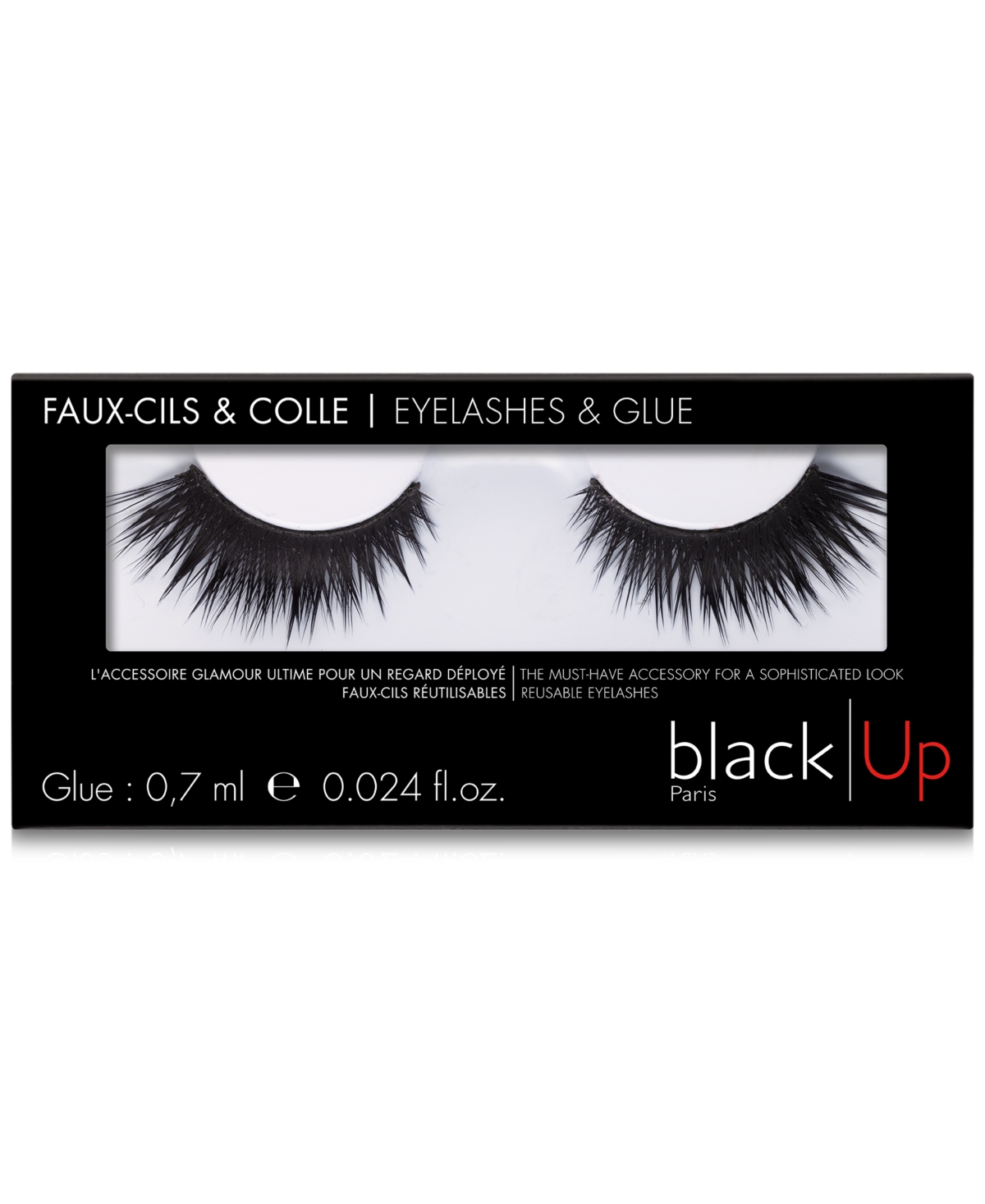 black Up Eyelashes & Glue