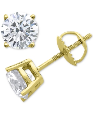 image of Diamond Stud Earrings (1/5 ct. t.w.) in 10k Gold, White Gold or Rose Gold