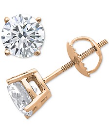 Diamond Stud Earrings (1/5 ct. t.w.) in 10k Gold, White Gold or Rose Gold