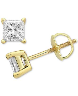 Diamond Stud Earrings (1/10 ct. t.w.) n 10k Gold, White Gold or Rose Gold