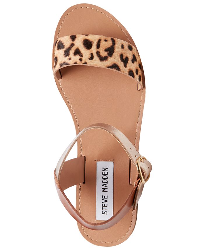 Steve Madden Women s Donddi Flat Sandals Macy s