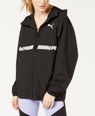 puma water repellent jacket