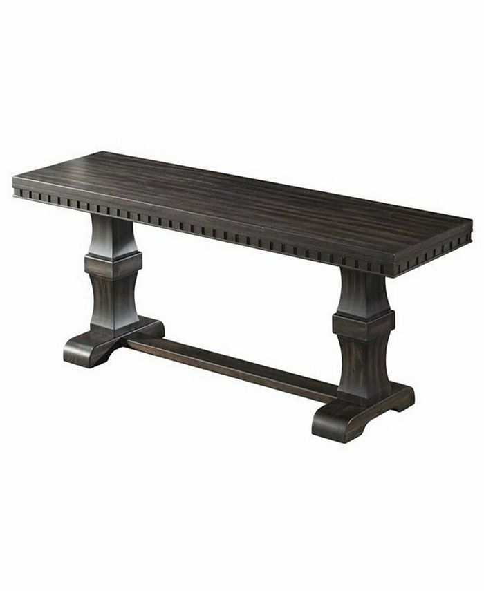 Picket House Furnishings Steele Wooden Bench Macy's