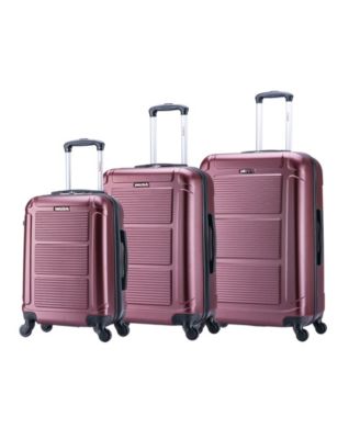 Pilot 3-Pc. Lightweight Hardside Spinner Luggage Set