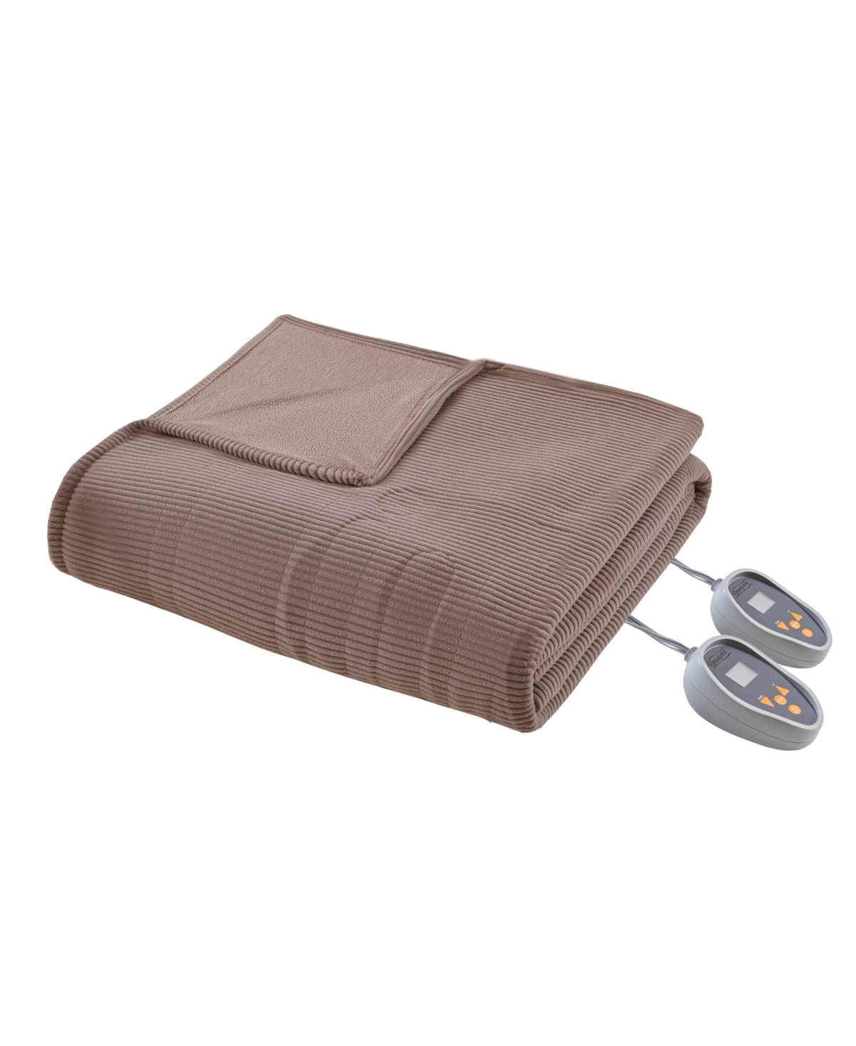 Beautyrest Knit Micro-Fleece King Electric Blanket Bedding