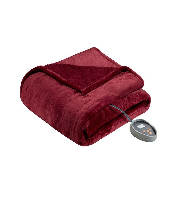 Beautyrest Berber Electric Blanket, Queen Macy