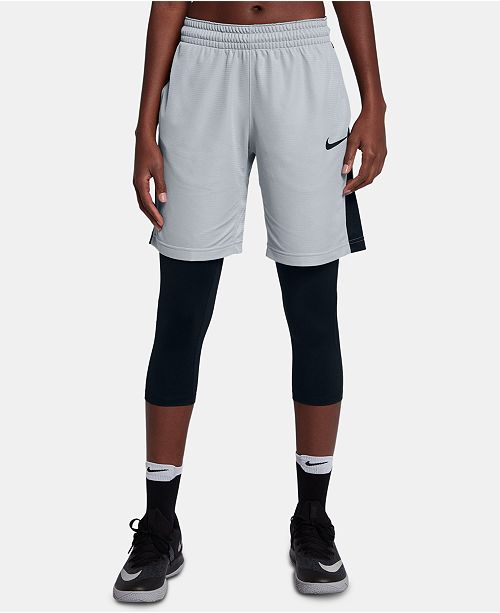 Nike Women S Dry Basketball Shorts Reviews Women Macy S
