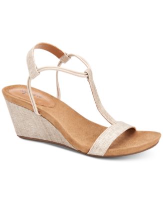 Style&co sale wedge sandals