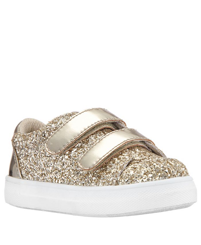 Nina Toddler & Little Gizella-T Glitter Sneaker - Macy's