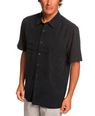 Quiksilver Men's Tahiti Palms Short Sleeve Shirt