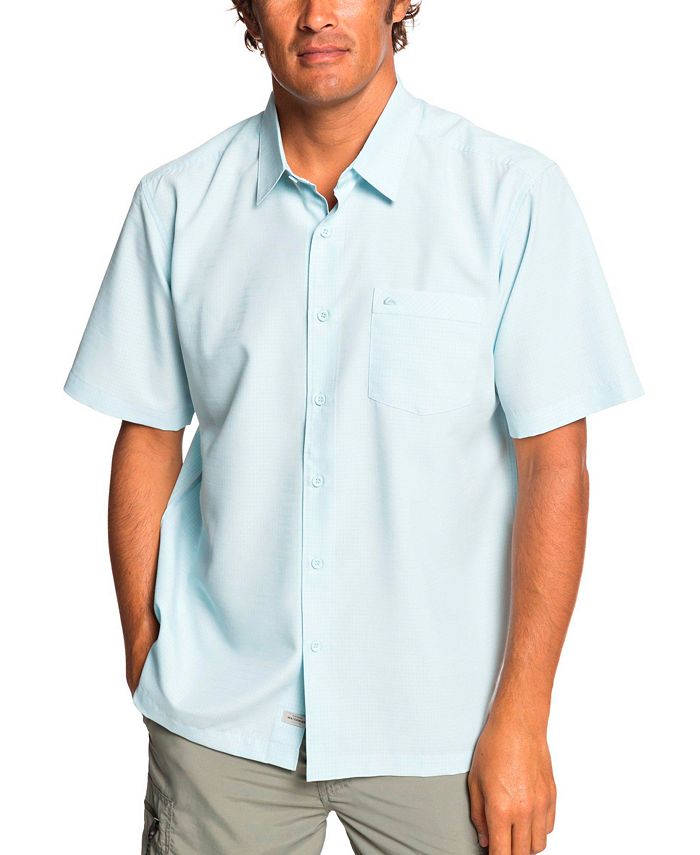 Quiksilver Quiksilver Men's Centinela 4 Short Sleeve Shirt - Macy's