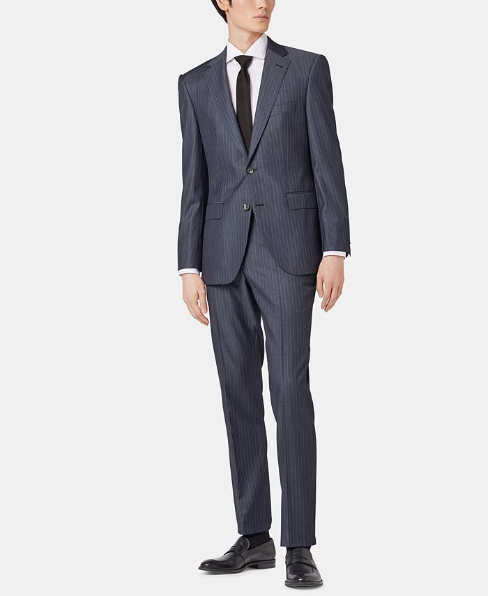 Hugo Boss BOSS Men's Jarrod Regular-Fit Virgin Wool Suit - Macy's