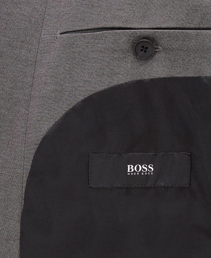 Hugo Boss BOSS Men's Slim Fit Micro-Patterned Jacket & Reviews - Hugo ...