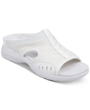 image of Easy Spirit Traciee Women-s Flat Sandals Women-s Shoes