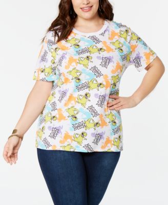 Love Tribe - Plus Size Rugrats T-Shirt