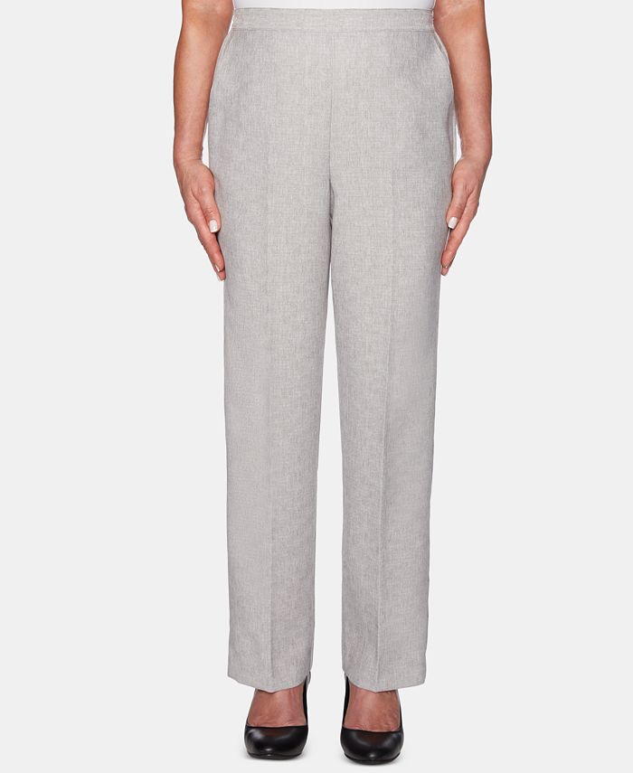 Alfred Dunner Versailles Straight-Leg Pull-On Pants & Reviews - Pants ...