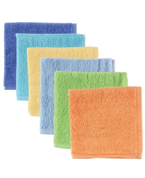 Luvable Friends Washcloths 6-Pack One Size