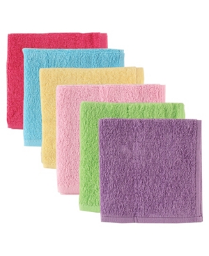 Luvable Friends Washcloths 6-Pack One Size