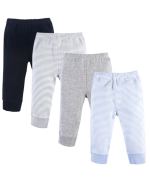 Luvable Friends Tapered Ankle Pants 4-Pack 0-24 Months