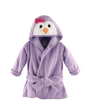 Luvable Friends Animal Face Bathrobe 0-9 Months