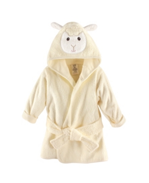 Luvable Friends Animal Face Bathrobe 0-9 Months