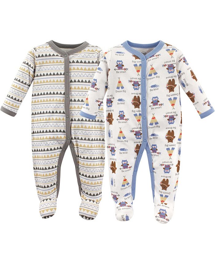 Luvable Friends Sleep and Play, 2-Pack,0-9 Months - Macy's